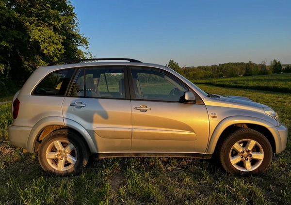 Toyota RAV4 cena 20900 przebieg: 253000, rok produkcji 2005 z Olsztyn małe 92